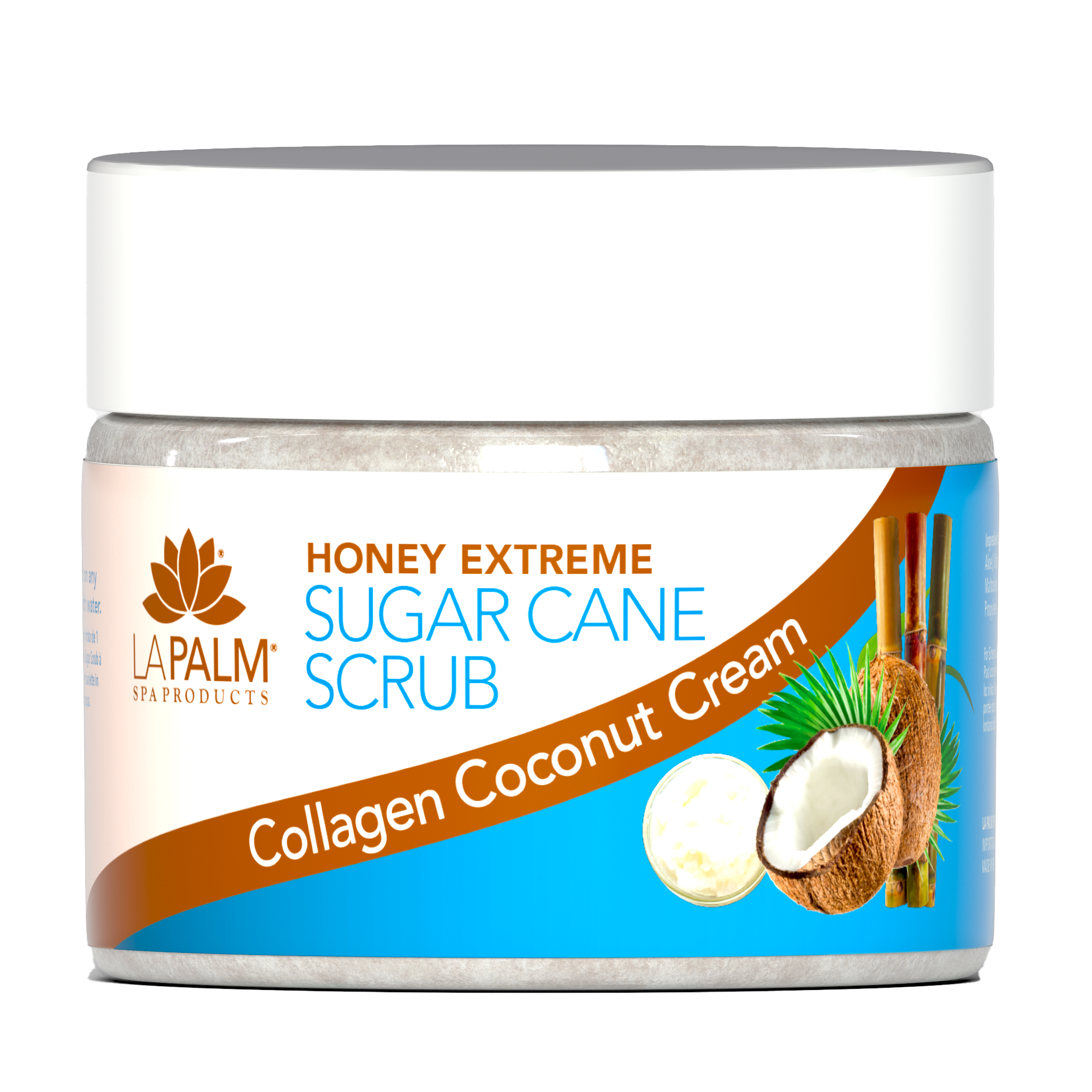 HoneyExtSugarScrub12ozCoconutCream