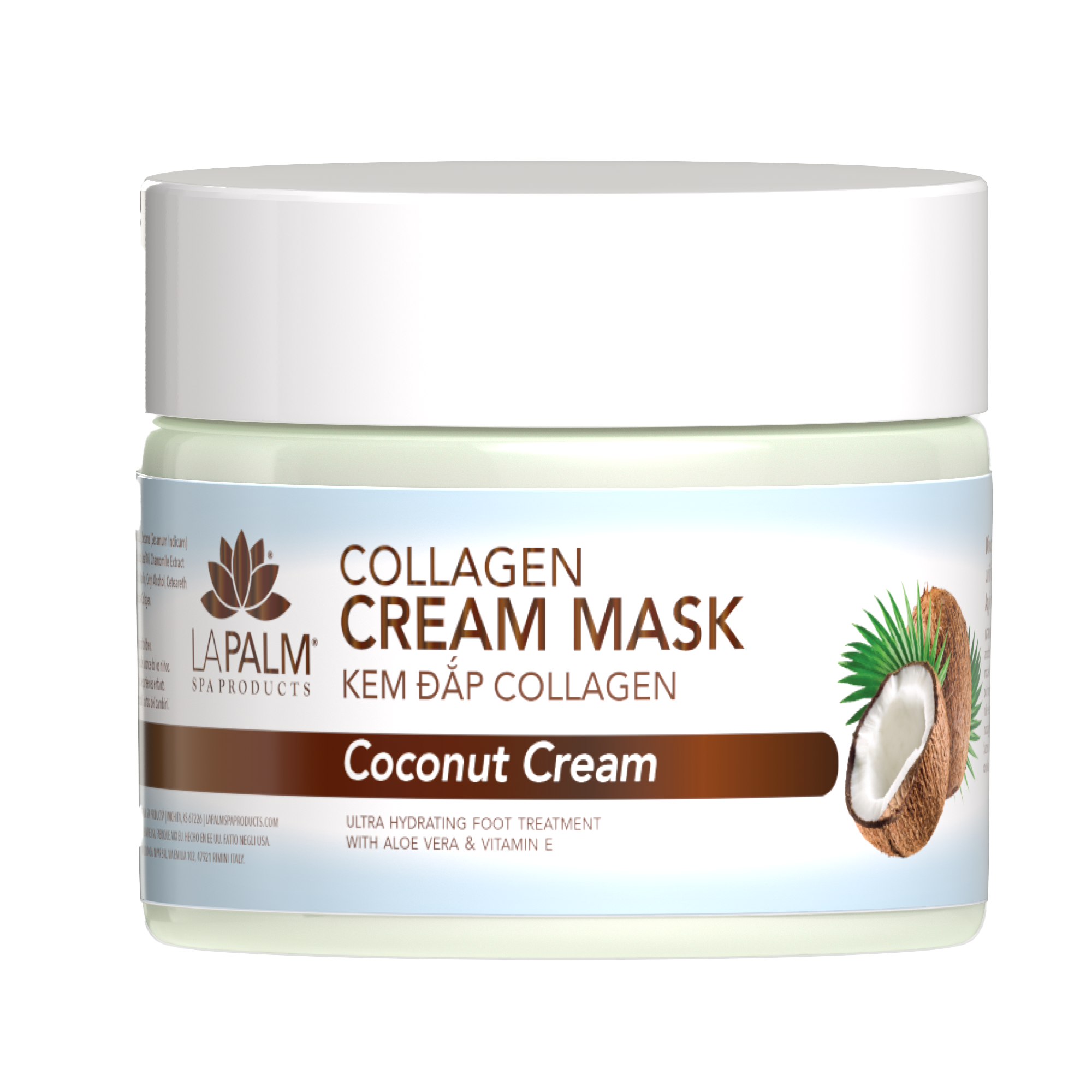 LP_CollagenCreamMask12ozCoconutCream