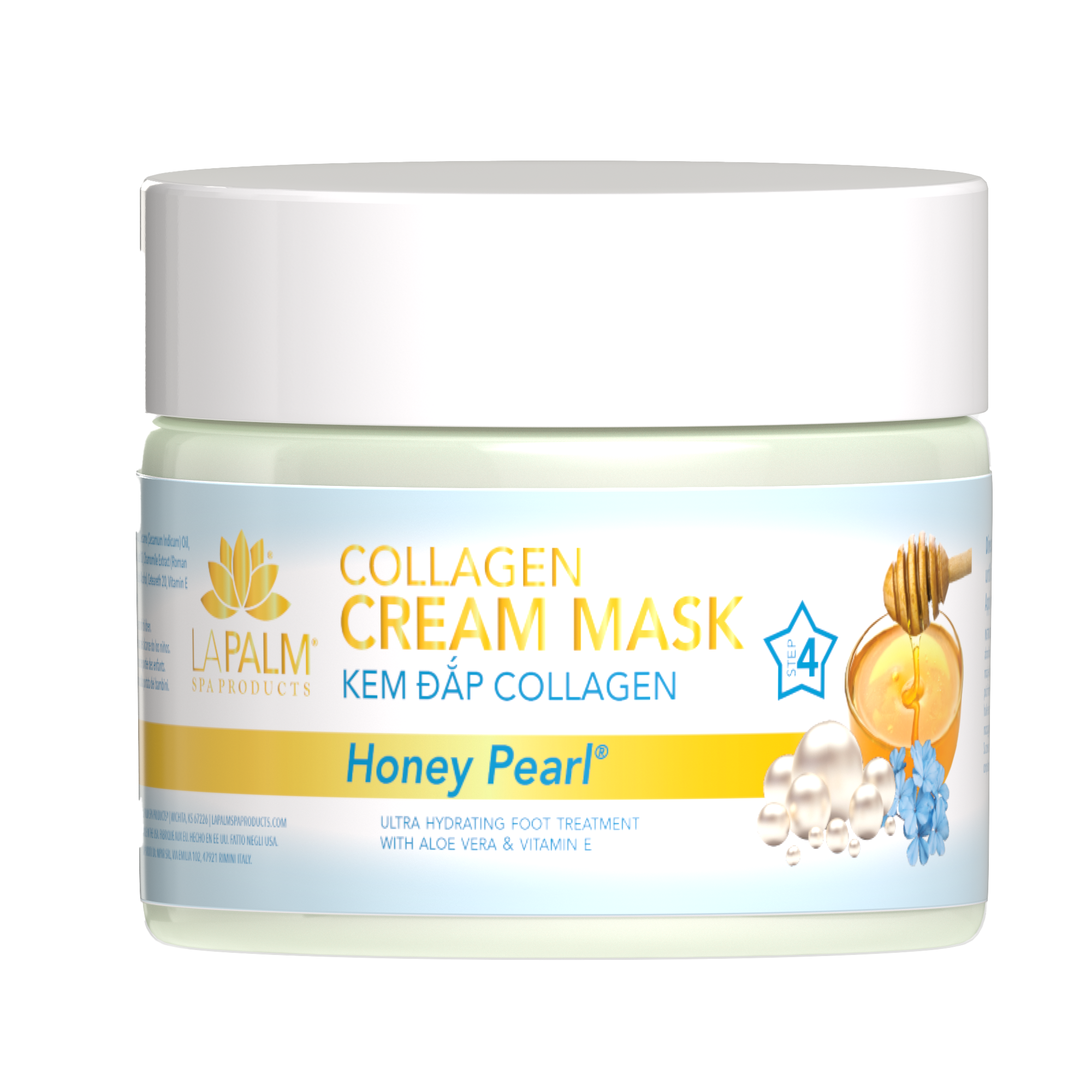 LP_CollagenCreamMask12ozHoneyPearl