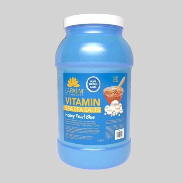 LP_SeaSpaSalts1GalHoneyPearlBlue-600x600